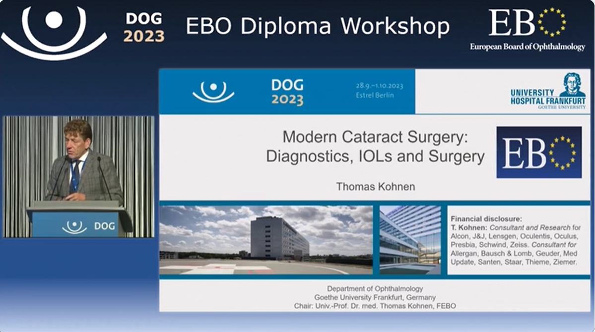 Modern Cataract Surgery Diagnostics IOLs and Surgery